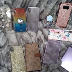 iPhone xs max case lot